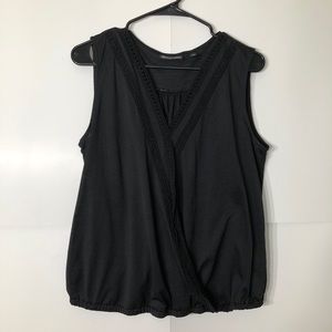 2/$15 7th Avenue New York Company sleeveless top L